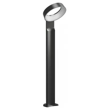 Наземный низкий светильник DK9718-BK